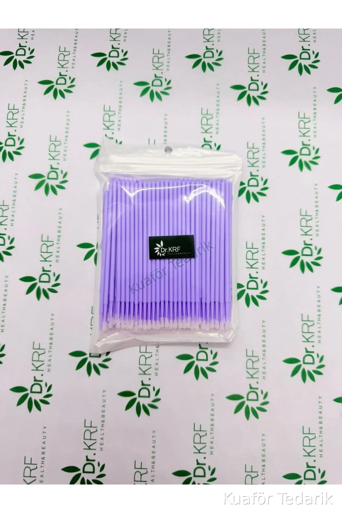 DR.KRF MICROBRUSH 6 DEĞİŞİK RENK İLE - Açık Mor