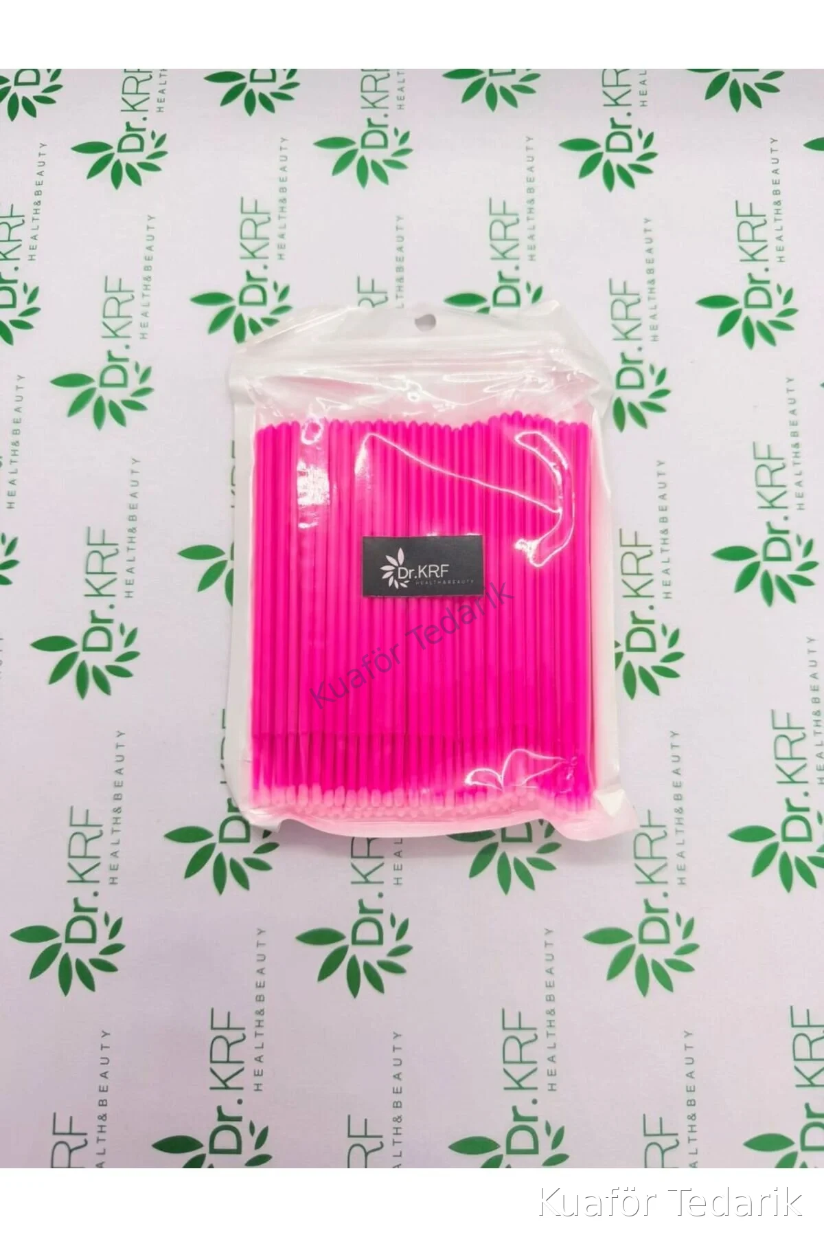 DR.KRF MICROBRUSH 6 DEĞİŞİK RENK İLE - Fosforlu Pembe