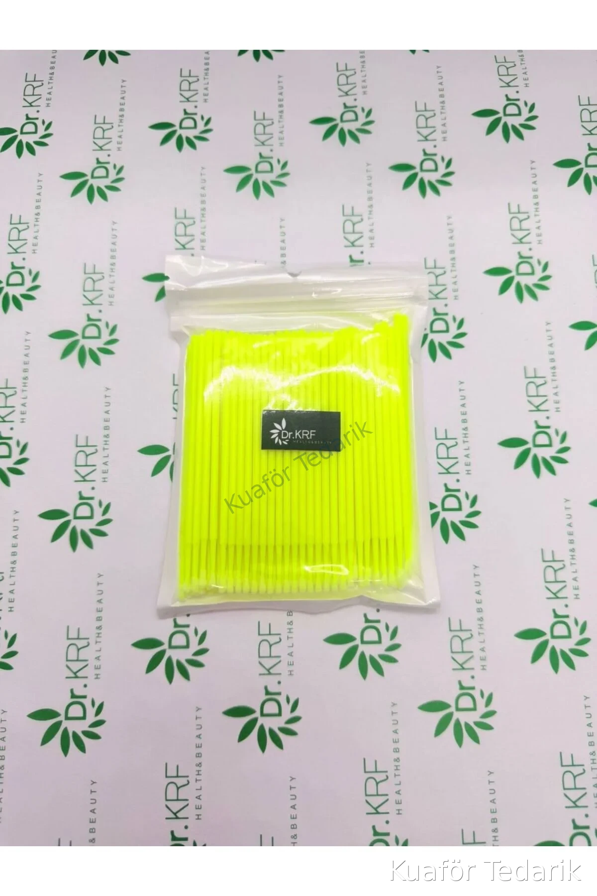 DR.KRF MICROBRUSH 6 DEĞİŞİK RENK İLE - Fosforlu Sarı