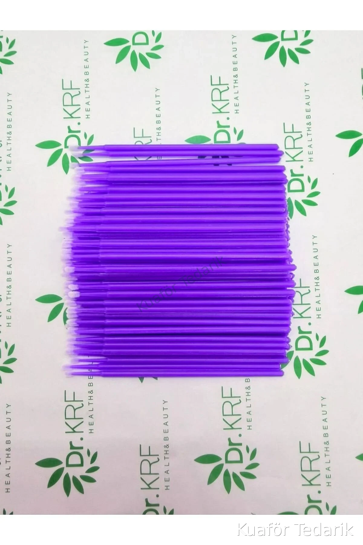 DR.KRF MICROBRUSH 6 DEĞİŞİK RENK İLE - Mor