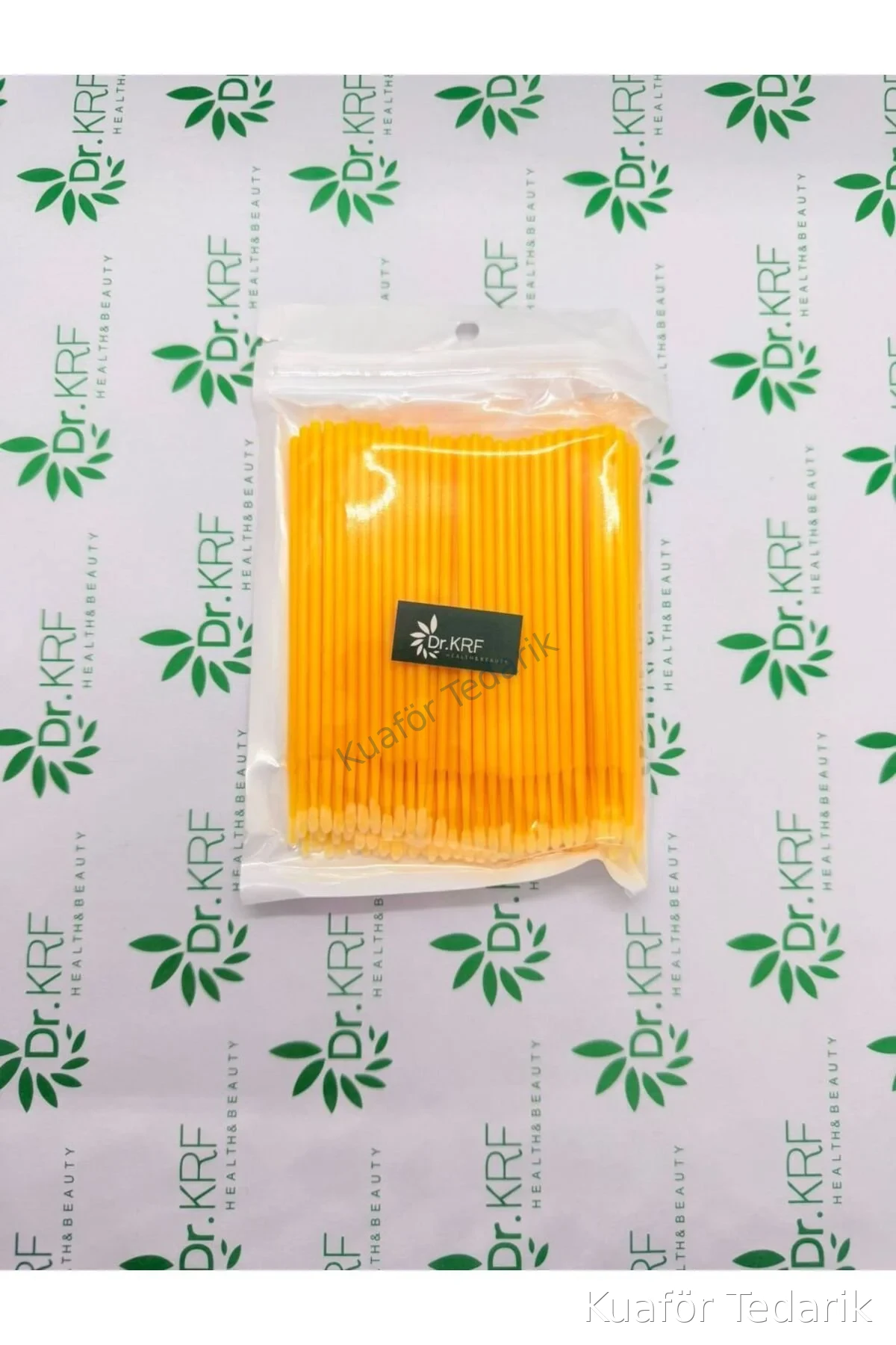 DR.KRF MICROBRUSH 6 DEĞİŞİK RENK İLE - Turuncu