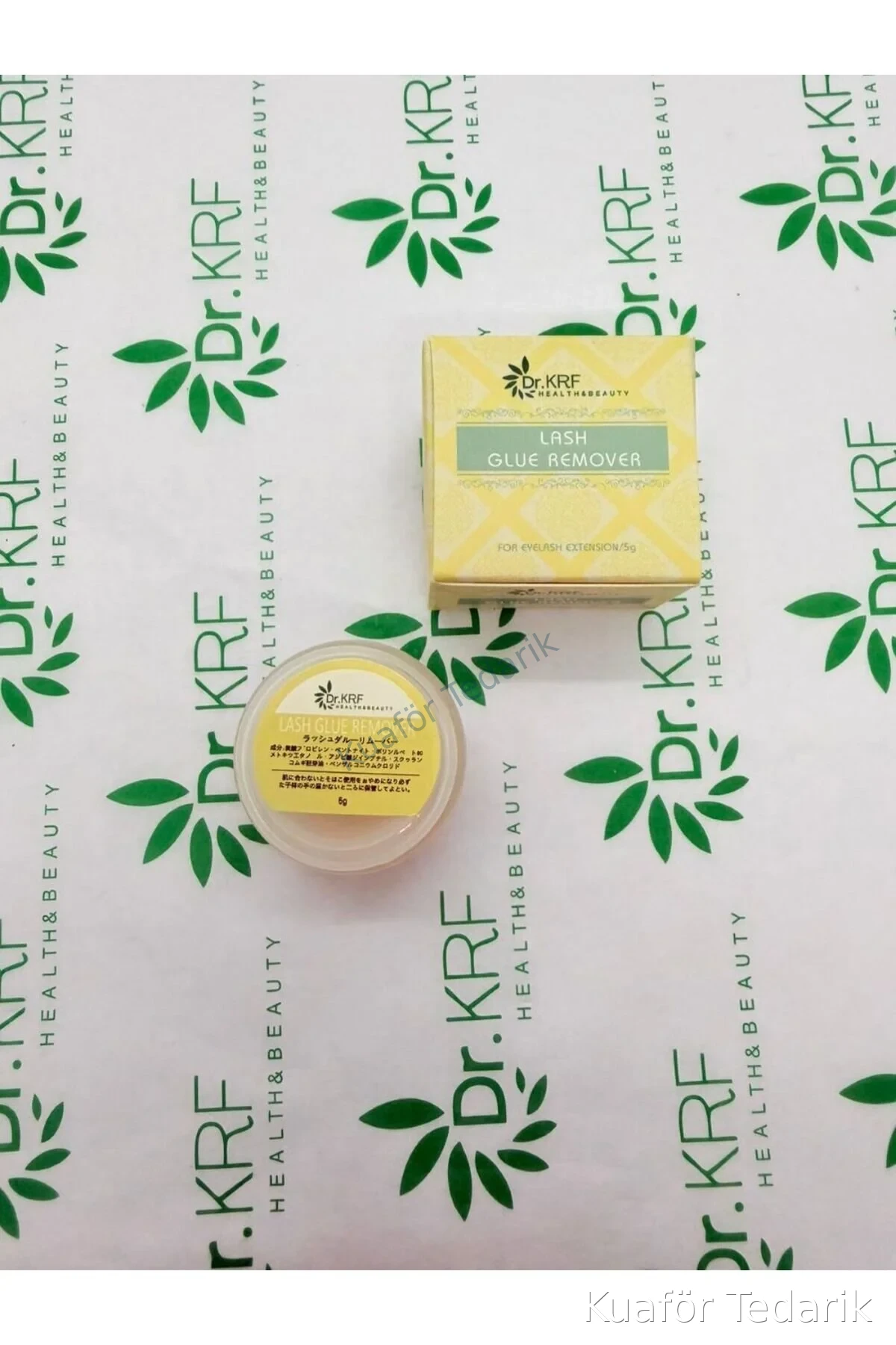 DR.KRF REMOVER İPEK KİRPİK ÇIKARTICI