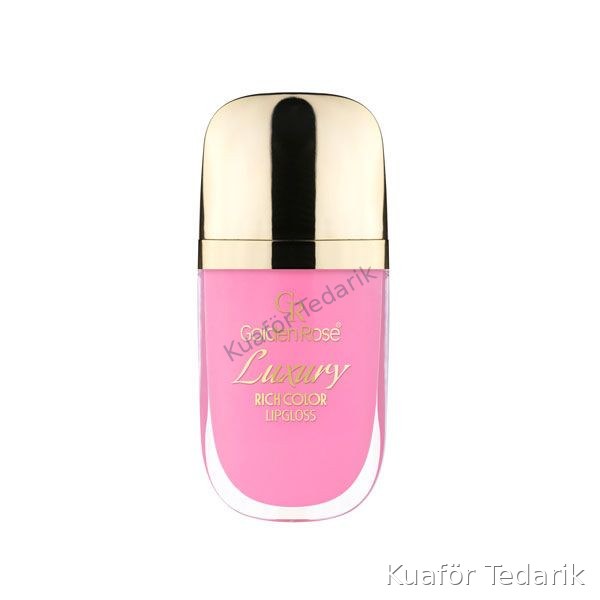 GOLDEN ROSE LUXURY RICH COLOR LIPGLOSS 01