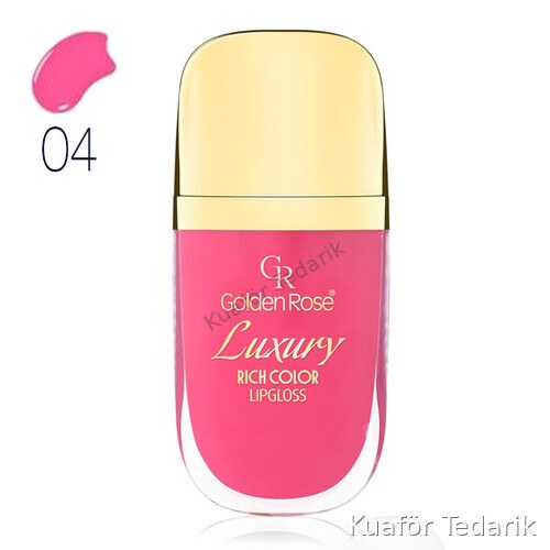 GOLDEN ROSE LUXURY RICH COLOR LIPGLOSS 04