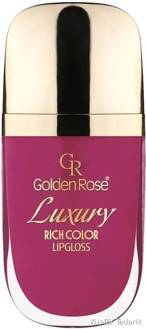 GOLDEN ROSE LUXURY RICH COLOR LIPGLOSS 15