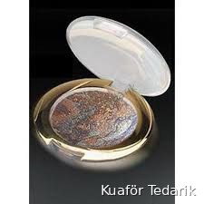 GOLDEN ROSE TERRACOTTA GLITTER EYESHADOW 203