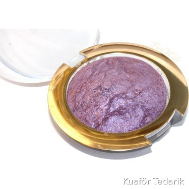 GOLDEN ROSE TERRACOTTA GLITTER EYESHADOW 204