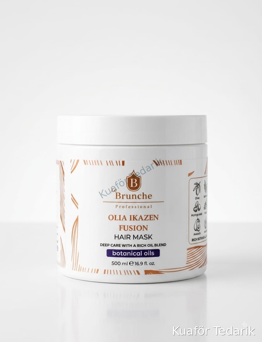 Le Brunche Deep Fusion Saç Bakım Maskesi 500 ml