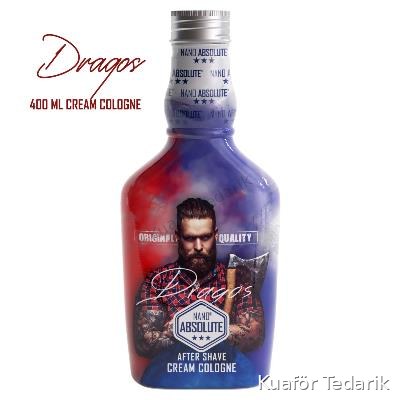 Nano Absolute 400ml Krem Kolonya Dragos
