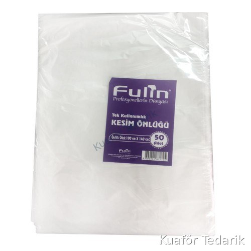 FULİN TEK KULLANIMLIK KESİM ÖNLÜĞÜ 50'Lİ 100CMX140CM