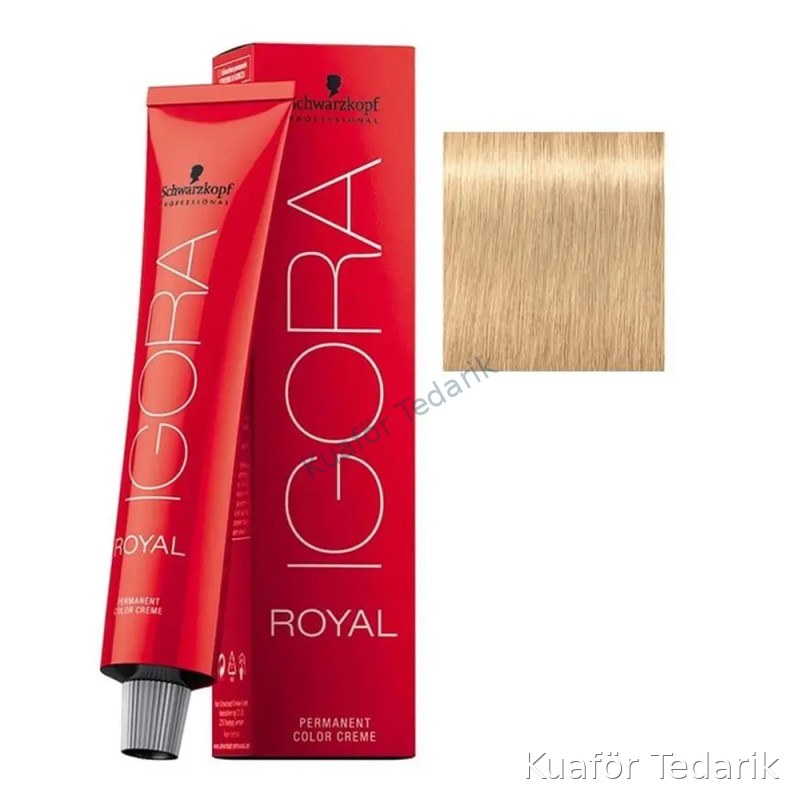 İGORA ROYAL SAÇ BOYASI 60 ML 9.5-4 PASTEL BEJ