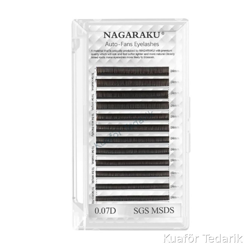 NAGARAKU 0.07-D-14 ÇEK-BIRAK İPEK KİRPİK