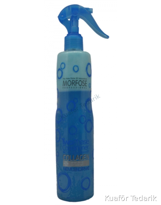 Morfose Normal Saçlar İçin Fön Suyu Sprey (Mavi Su) 400 ml.