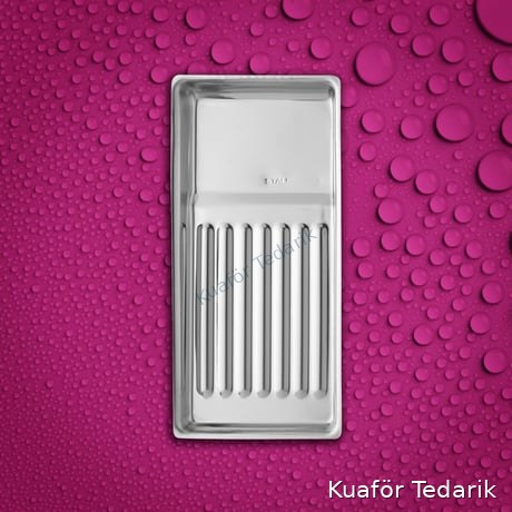 Paslanmaz Çelik Tepsi 195x90x19 mm