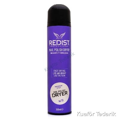 Redist 300 ML Oje Kurutucu Sprey