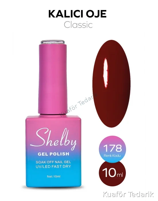 SHELBY 10 ML. 178 KALICI OJE
