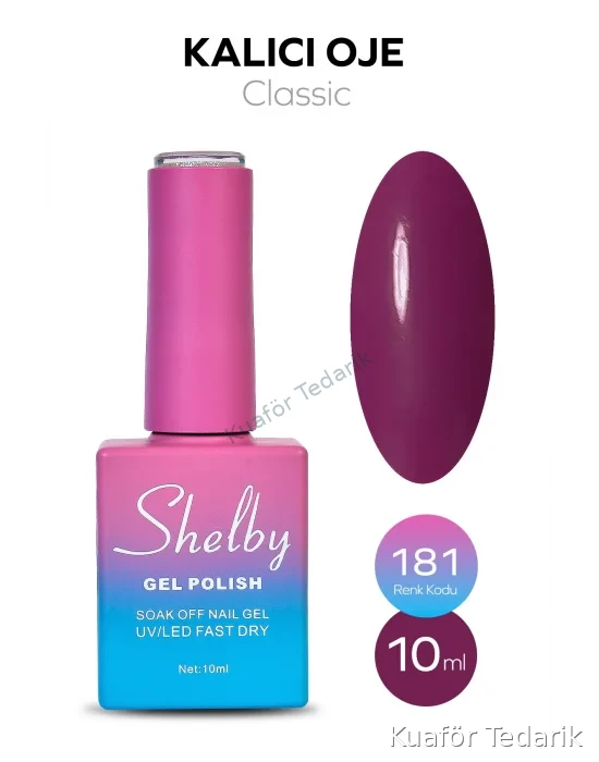 SHELBY 10 ML. 181 KALICI OJE