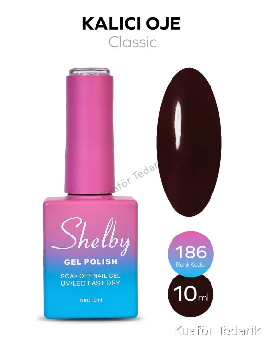 SHELBY 10 ML. 186 KALICI OJE