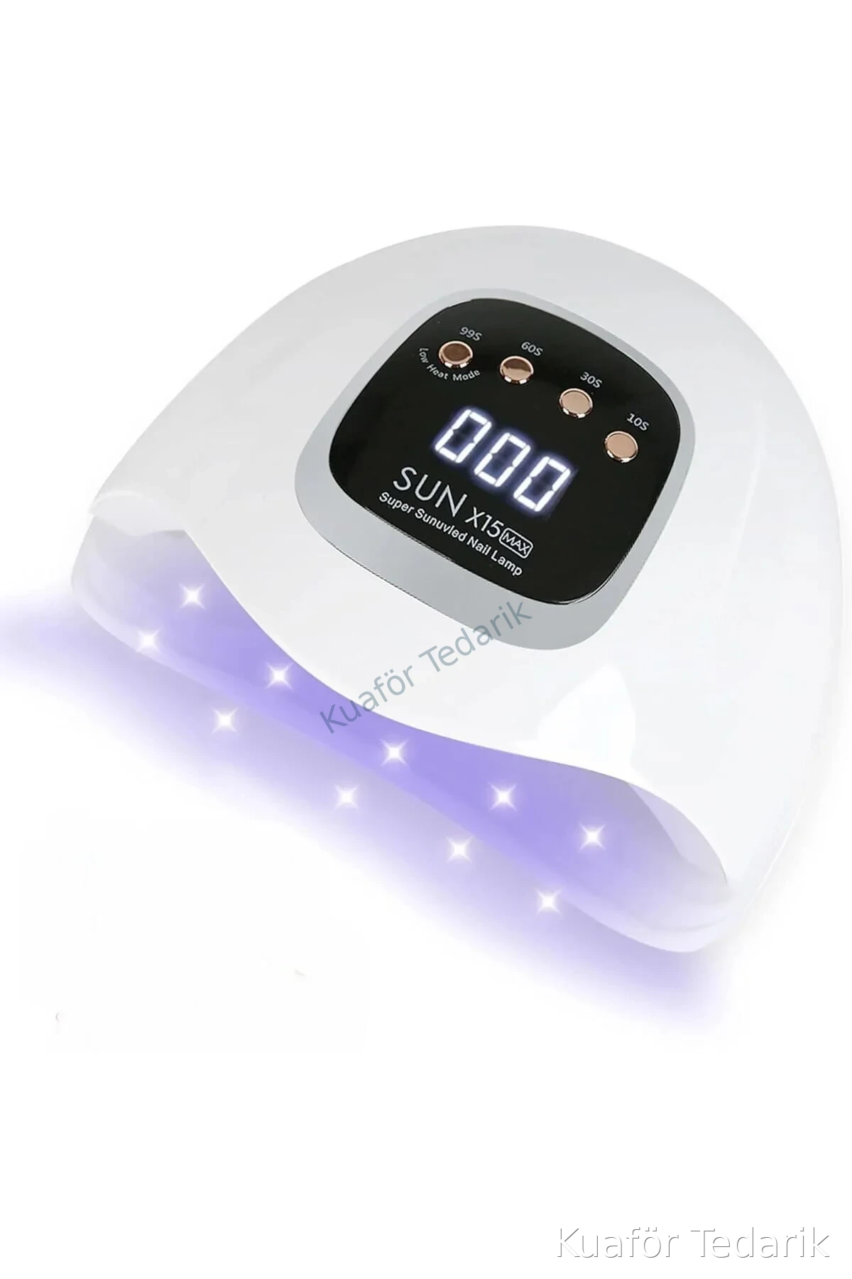 SUN X15 Uv Led Tırnak Kurutucu 280 watt 66 uv Led Protez Tırnak Kalıcı Oje Kurutma