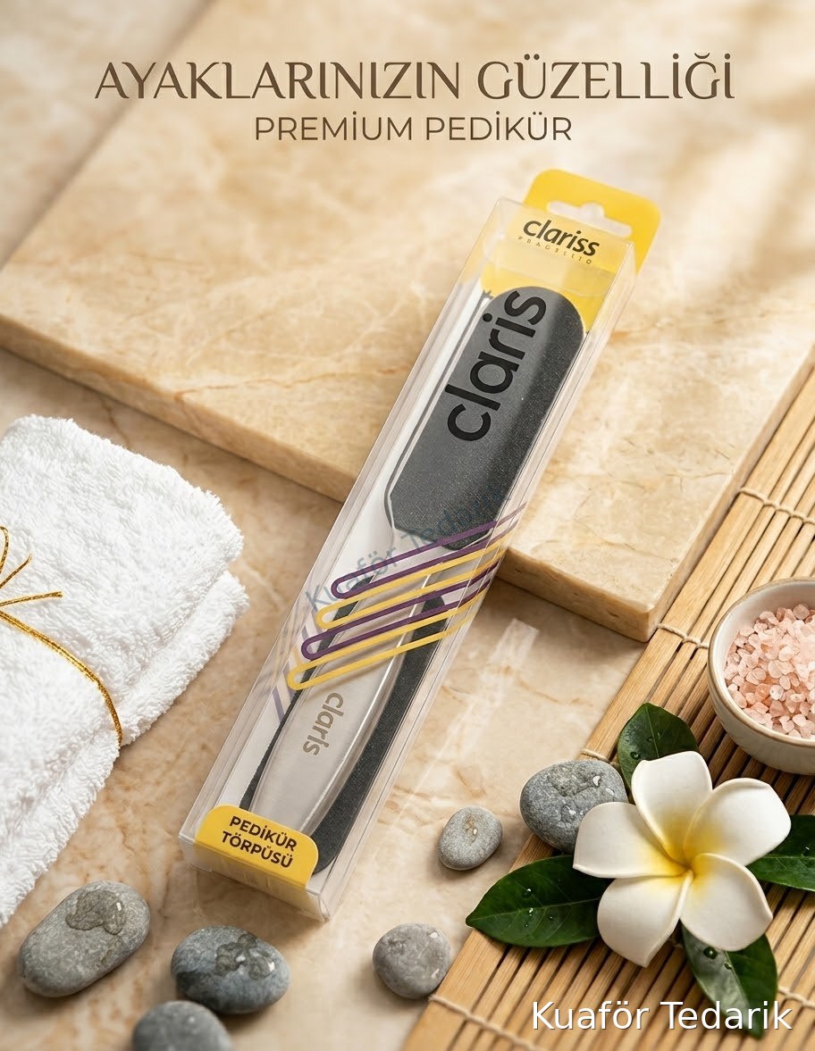 CLARİS PEDİKÜR TÖRPÜSÜ
