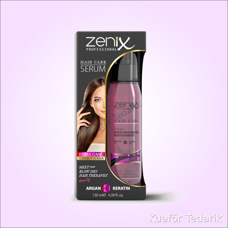 Zenix Argan Keratin Oil Saç Bakım Serum 130 ml