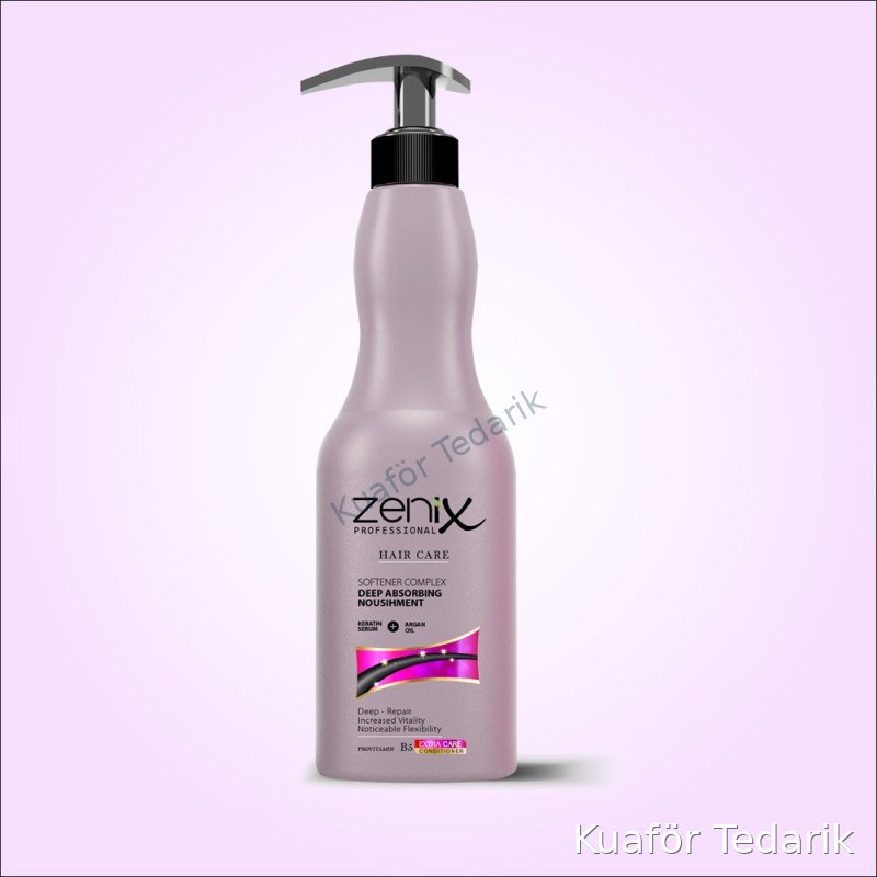 Zenix Argan Keratin Saç Yumuşatıcı Maske 500 ml