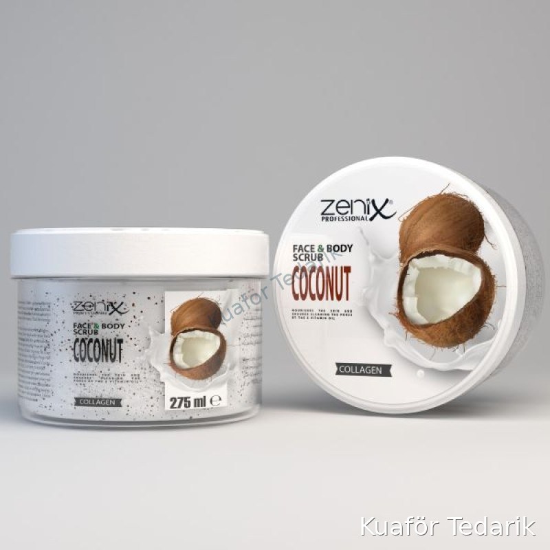 Zenix Daily Scrub 275 ml - Hindistan Cevizi