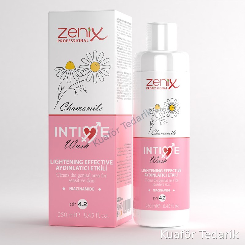 Zenix Genital Bakım Şampuanı İntime 250 ml