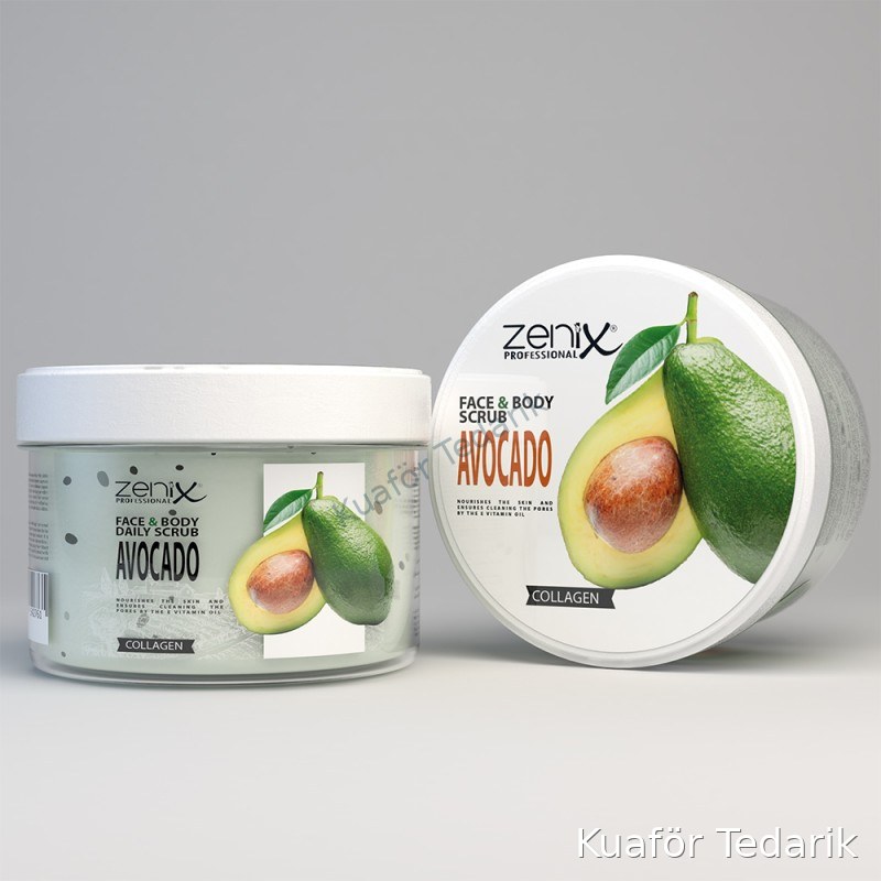 Zenix Günlük Peeling 275 ml - Avokado