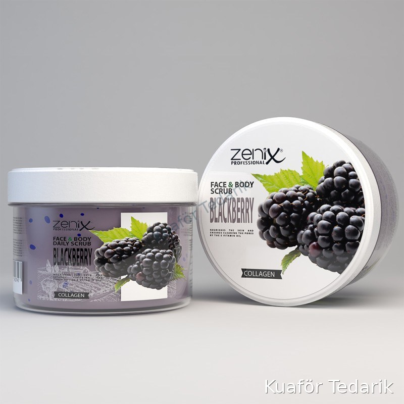 Zenix Günlük Peeling 275 ml - Böğürtlen