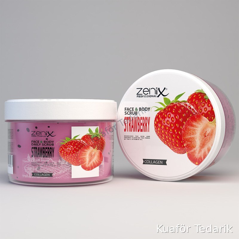 Zenix Günlük Peeling 275 ml - Çilek