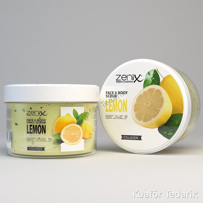 Zenix günlük peeling 275 ml - limon