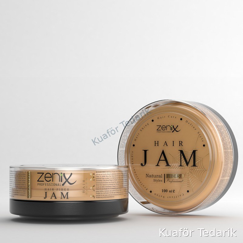 Zenix Hair Jam Natural Fiber Wax 100 ml
