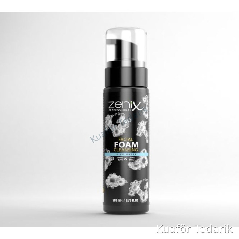 Zenix Rıce Water Yüz Temizleme Köpüğü 200 ml