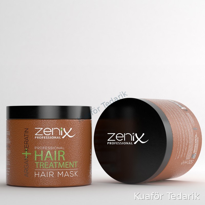 Zenix Saç Bakım Maskesi 500 ml - Argan Keratin