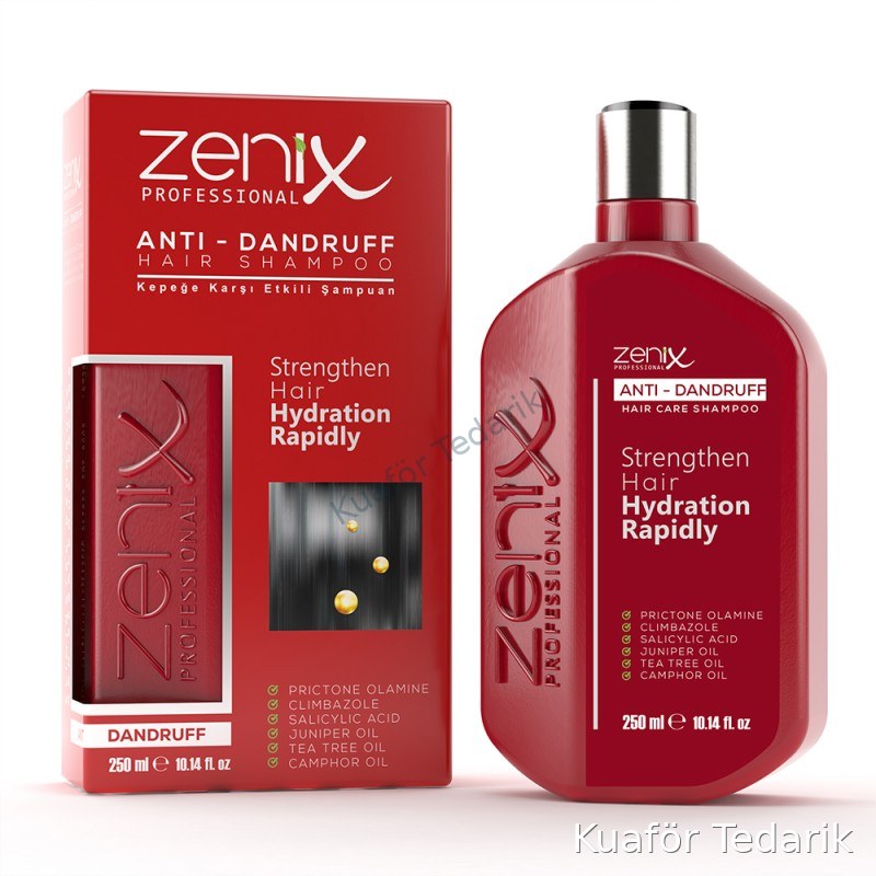 Zenix Saç Bakım Şampuanı 250 ml - Kepek Karşıtı