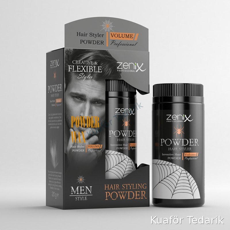 Zenix Saç Şekillendirici Toz Wax Inventive 20 g
