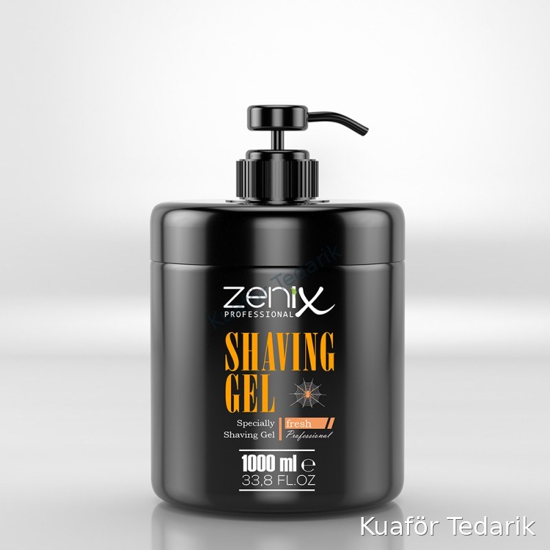 Zenix Tıraş Jeli 1000 ml