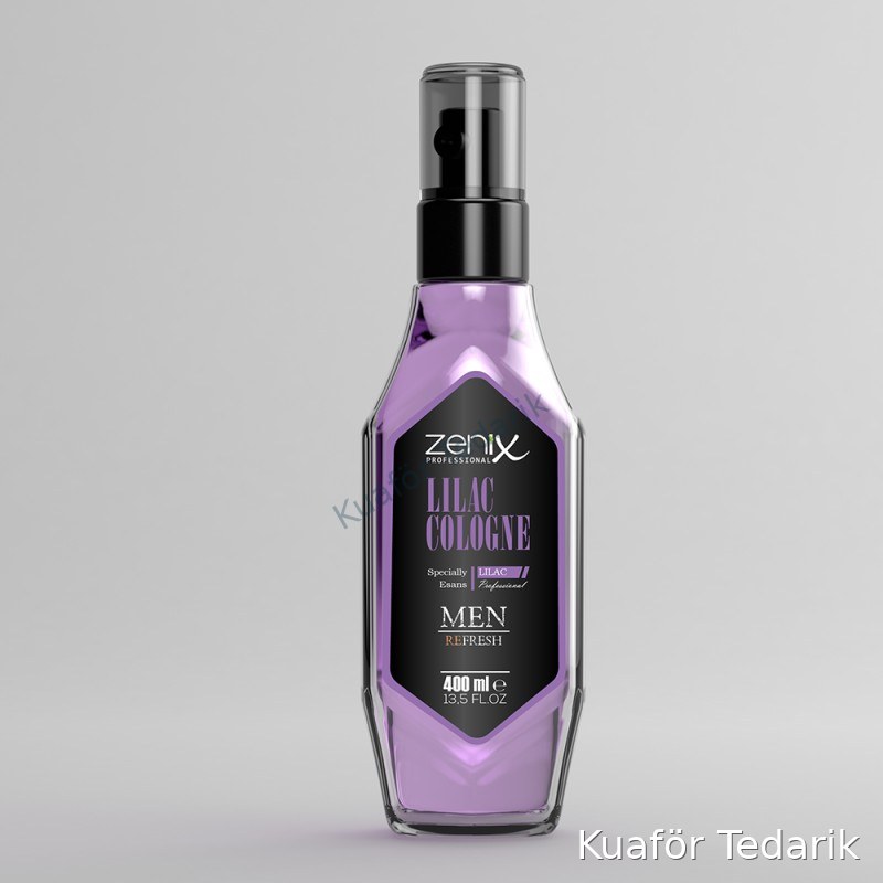 Zenix Traş Sonrası Kolonya Lilac 400 ml