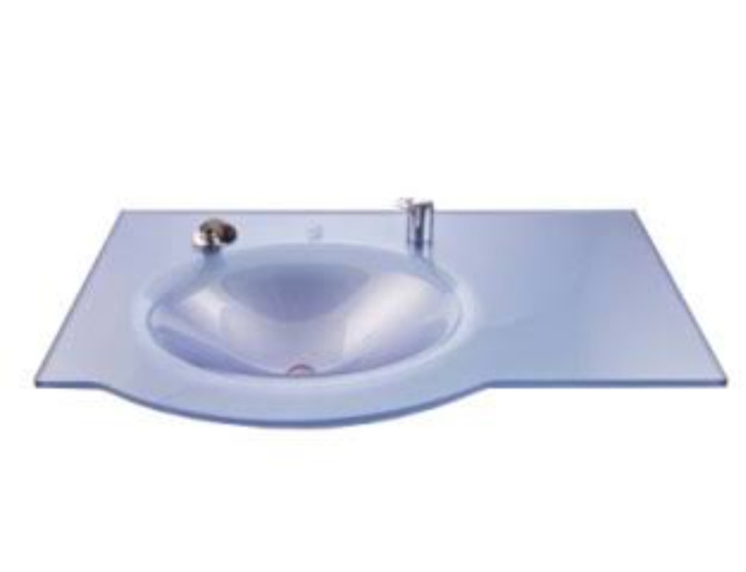 Berber cam lavabo DL370