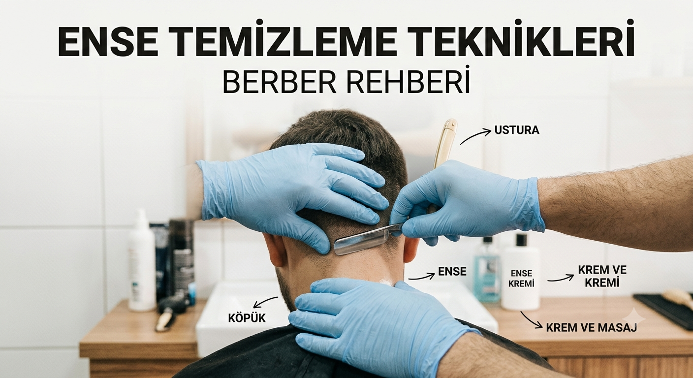 Ense Temizleme Teknikleri: Berber Rehberi