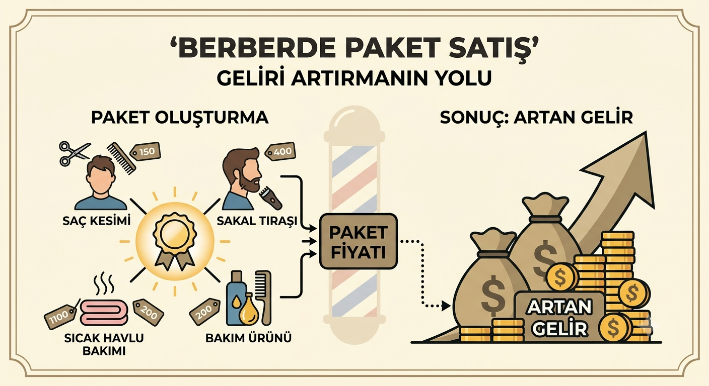 Berberde Paket Satış: Geliri Artırmanın Yolu
