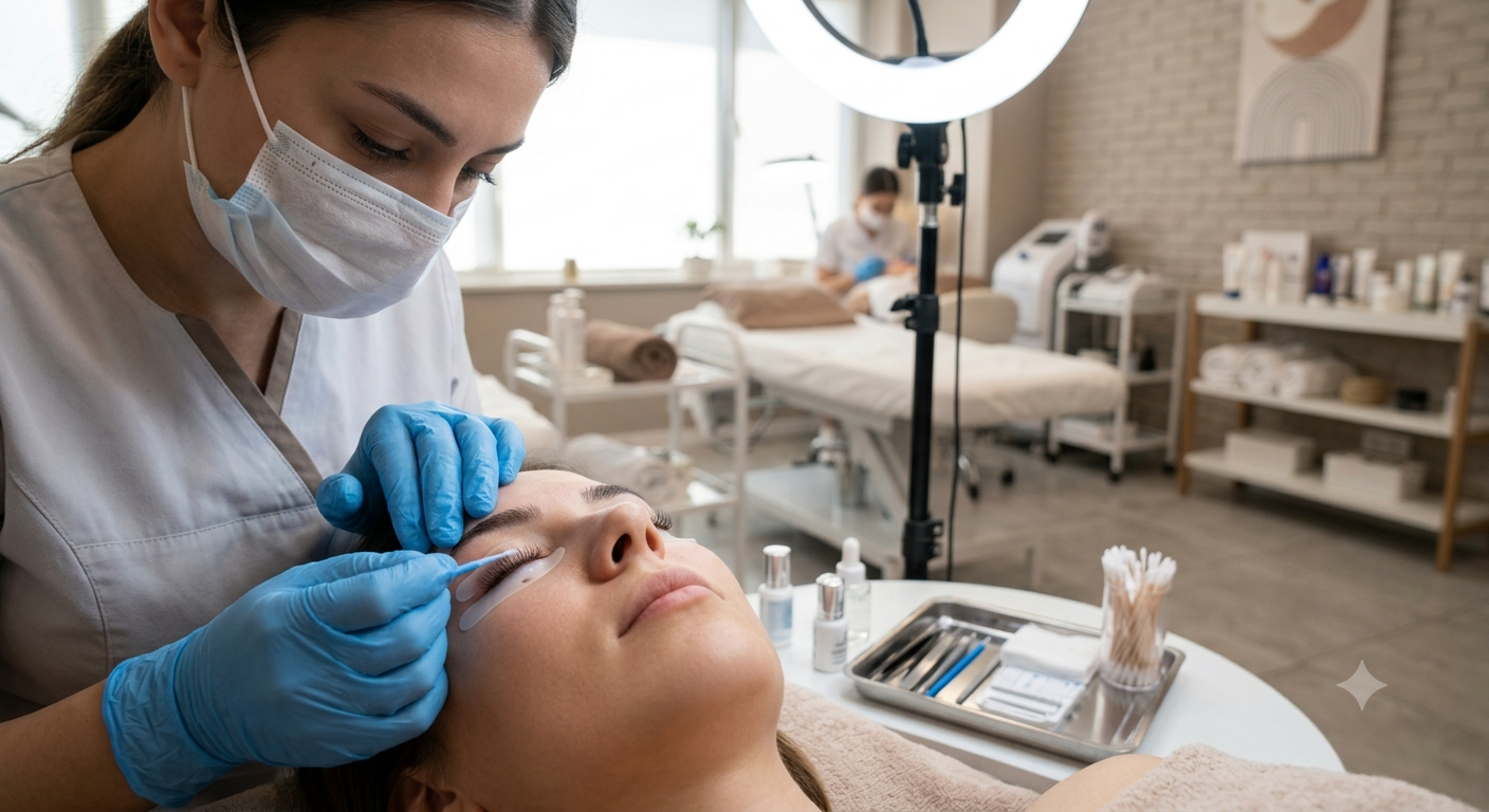 Kirpik Lifting Nedir? Salon Hizmeti Olarak