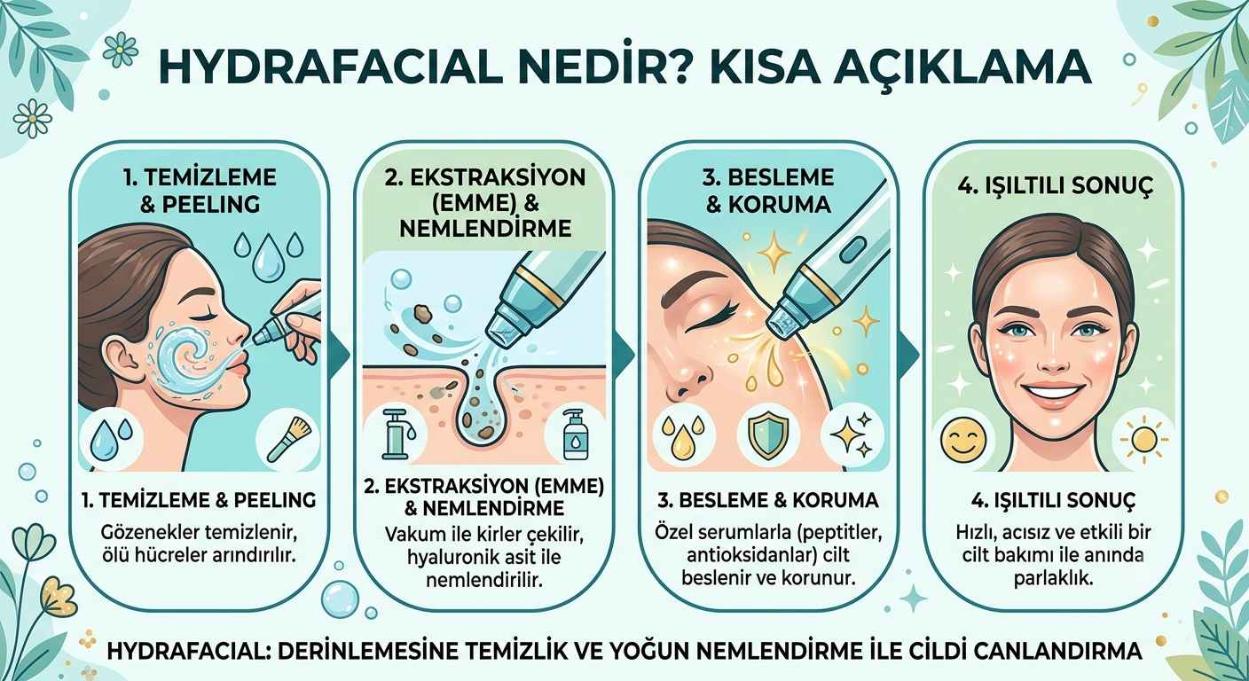 Hydrafacial Nedir? Kısa Açıklama