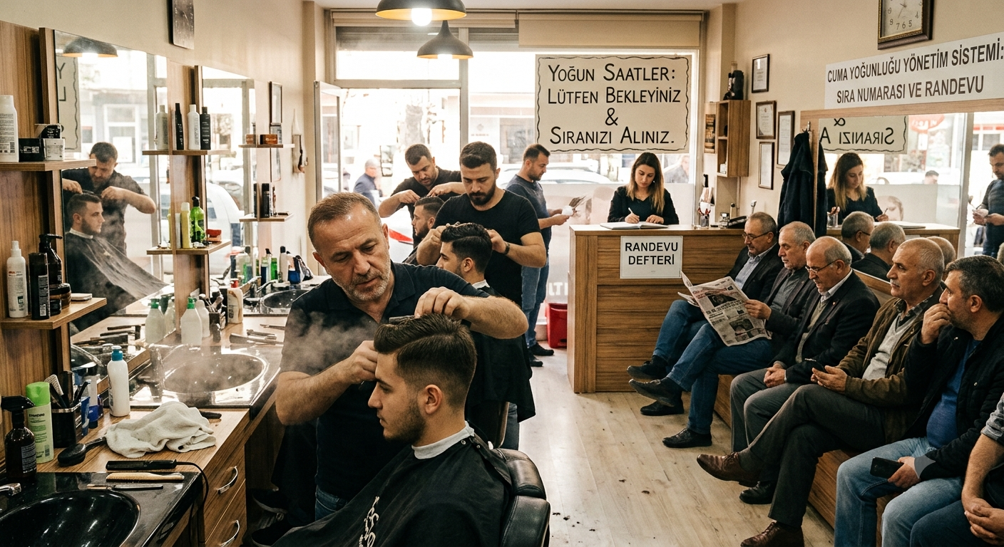Berber Nasıl Olunur?