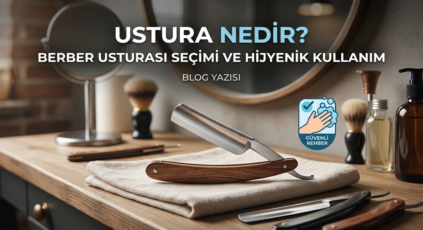 Ustura Nedir? Berber Usturası Seçimi ve Hijyenik Kullanım