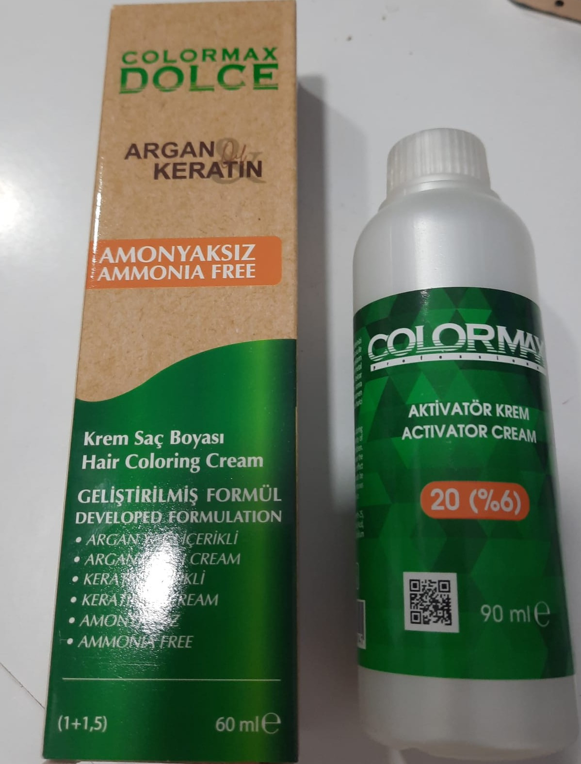 COLORMAX DOLCE 60G 6.34