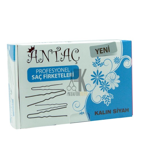 ANTAÇ FİRKETE KALIN SİYAH NO:2 150ADET
