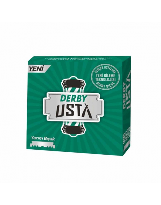 Derby Profesyonel Jilet 100'lü