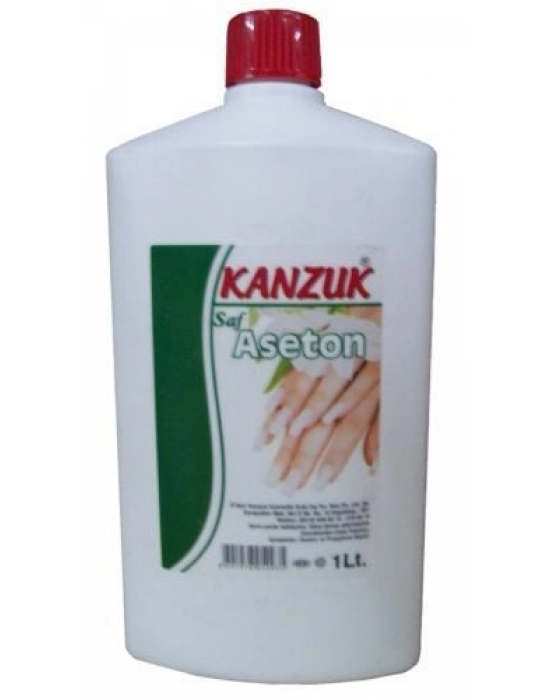 Kanzuk Saf Aseton 1000 ml.